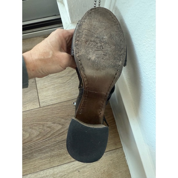 Freebird Tiara open toe boots 10 - Picture 4 of 8